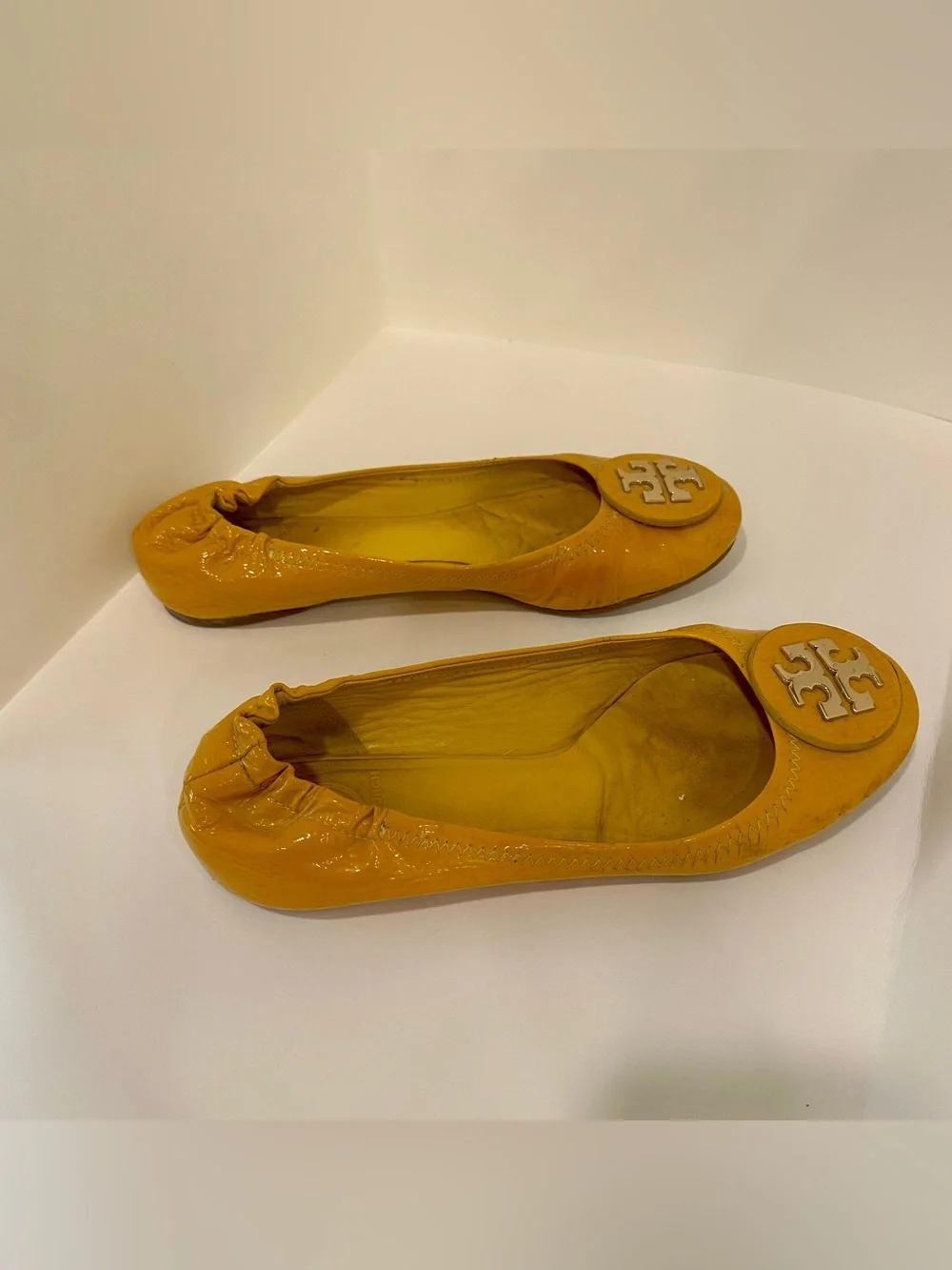 Tory Burch glossy patent